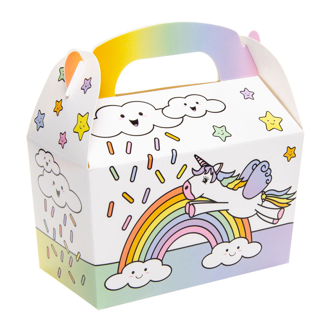 Duckiez Einhorn-Verteilerbox, 12-tlg.