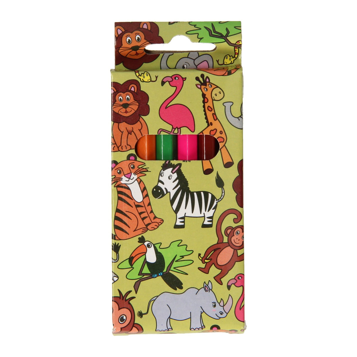 Duckiez Buntstifte Wildtiere, 6 Stk.