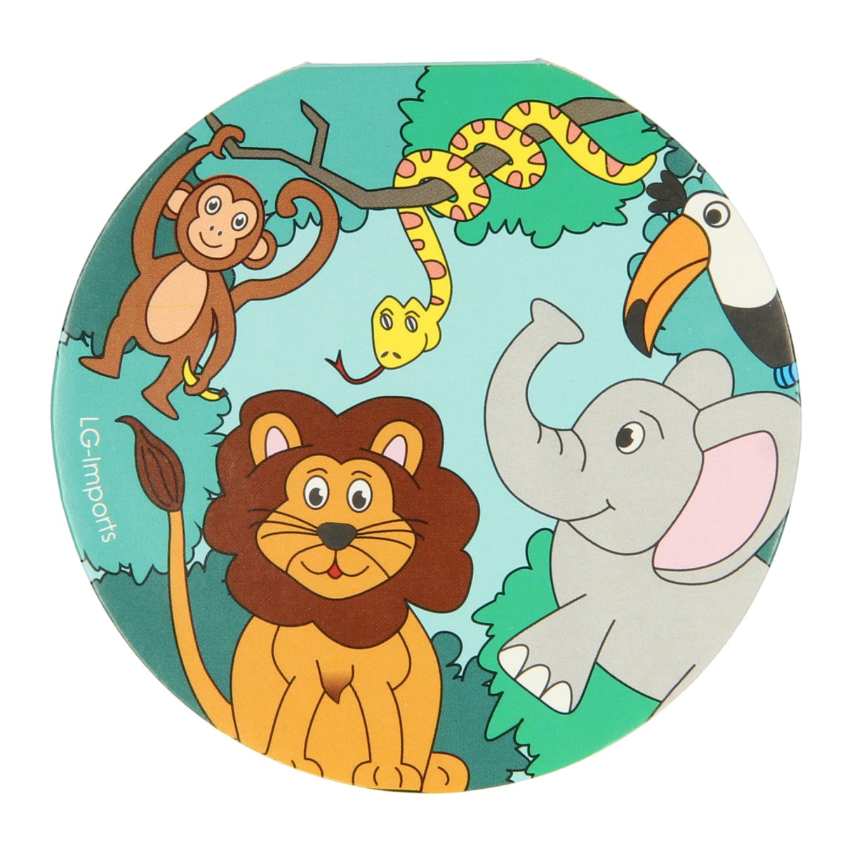 Duckiez Notizbuch mit wilden Tieren