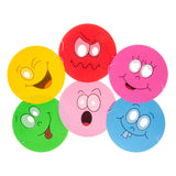 Duckiez Schaummaske mit Smiley-Gesicht