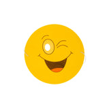 Duckiez Schaummaske mit Smiley-Gesicht