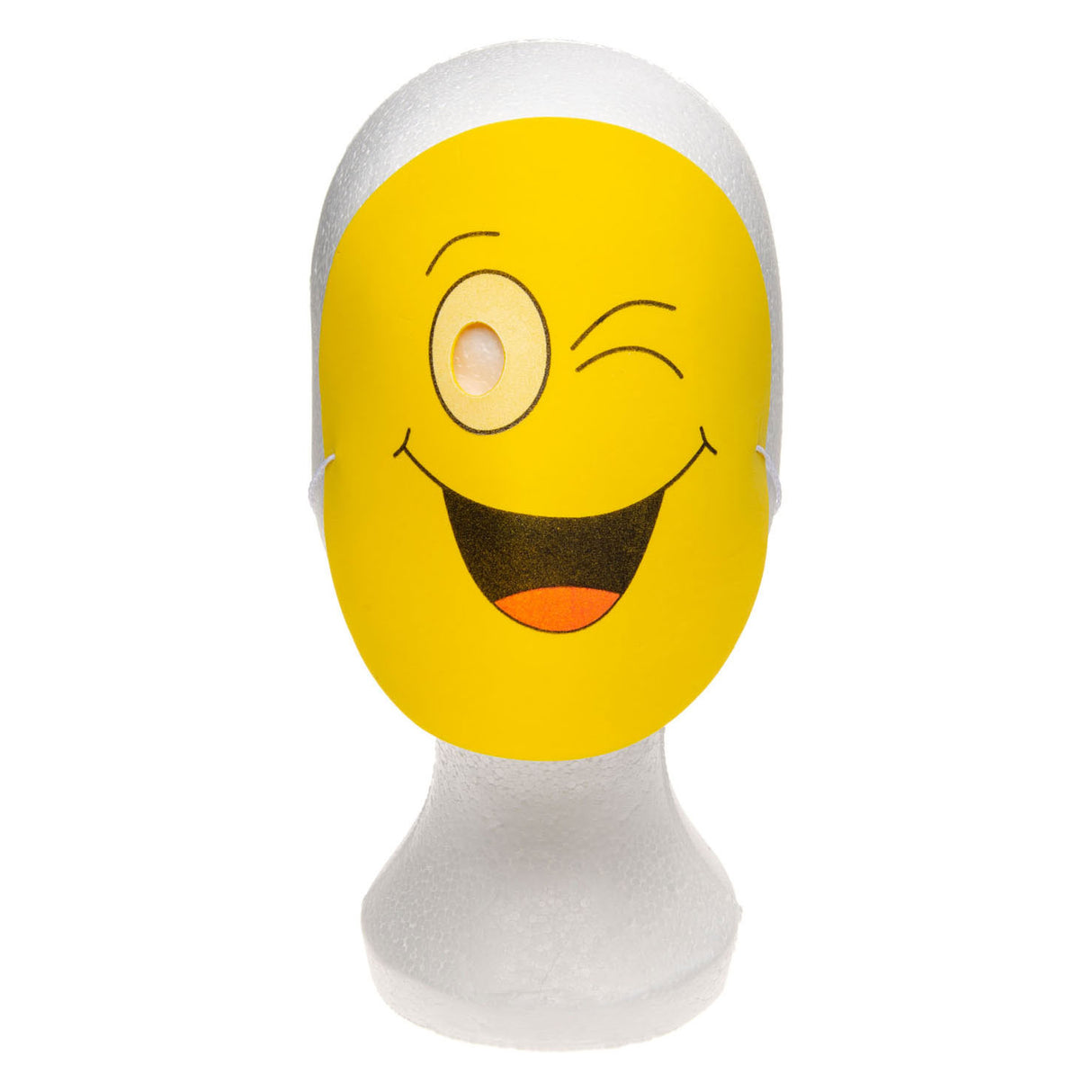 Duckiez Schaummaske mit Smiley-Gesicht