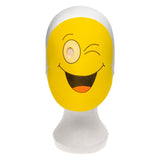 Duckiez Schaummaske mit Smiley-Gesicht