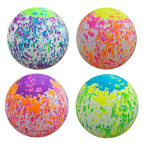 Duckiez Bal Splashpaint, 23 cm.