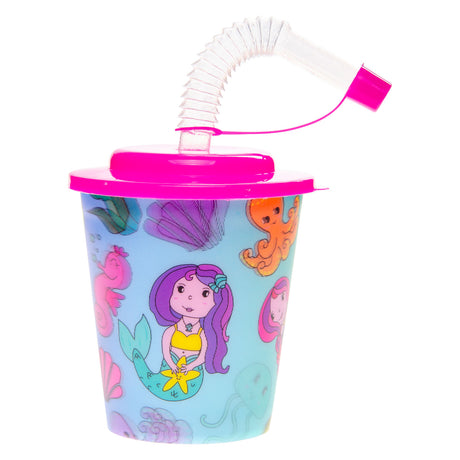 Duckiez Cup mit Deckel und Strohfermaid, 12st.