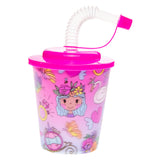 Duckiez Cup mit Deckel und Strohprinzessin, 12st.