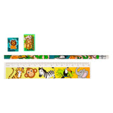 Duckiez Schreibset wilde Tiere