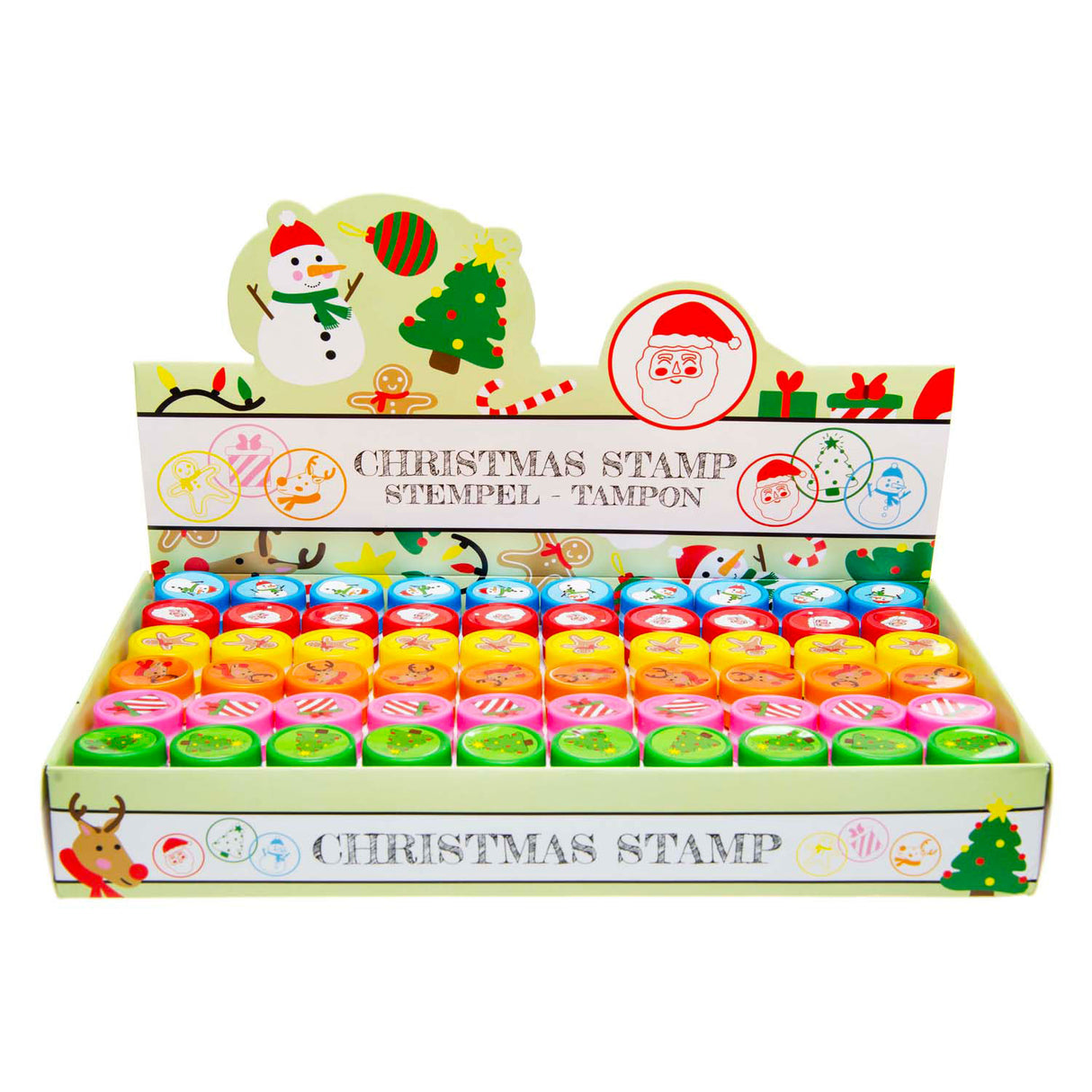 Duckiez Stempel Weihnachten, 60 Stk.