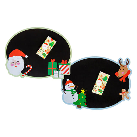 Duckiez Weihnachtstafel inklusive Kreide