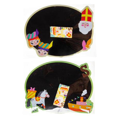 Duckiez Tafel Santa inklusive Kreide