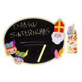 Duckiez Tafel Santa inklusive Kreide