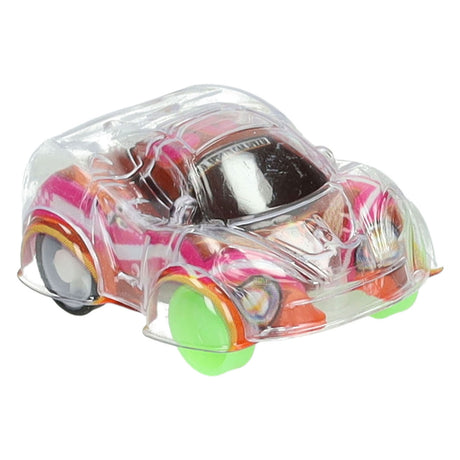 Duckiez zieht die Farbe des Mini-Autos zurück