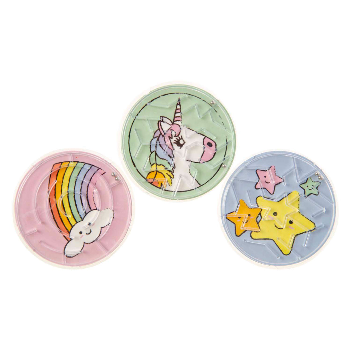 Duckiez Geduldspiel Einhorn, 5,5cm