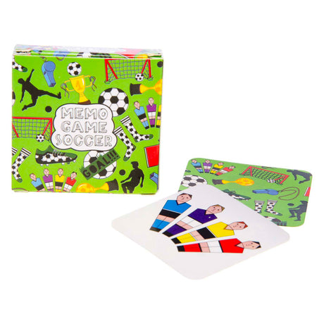 Duckiez Mini-Memo-Spiel Fußball, 28 Karten