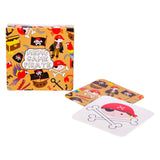Duckiez Mini-Memospiel Pirat, 28 Karten