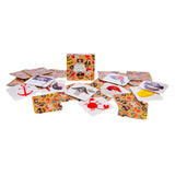 Duckiez Mini-Memospiel Pirat, 28 Karten