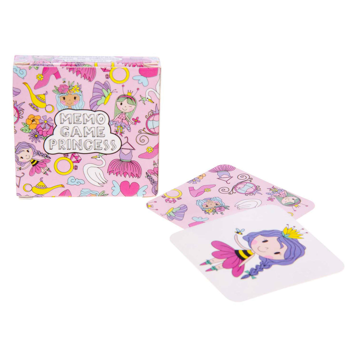 Duckiez Mini-Memospiel Prinzessin, 28 Karten