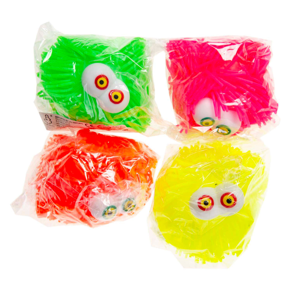 Duckiez Kugelball mit Augen, 10 cm