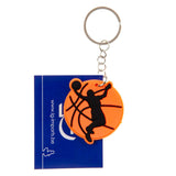 Duckiez Basketball-Schlüsselanhänger