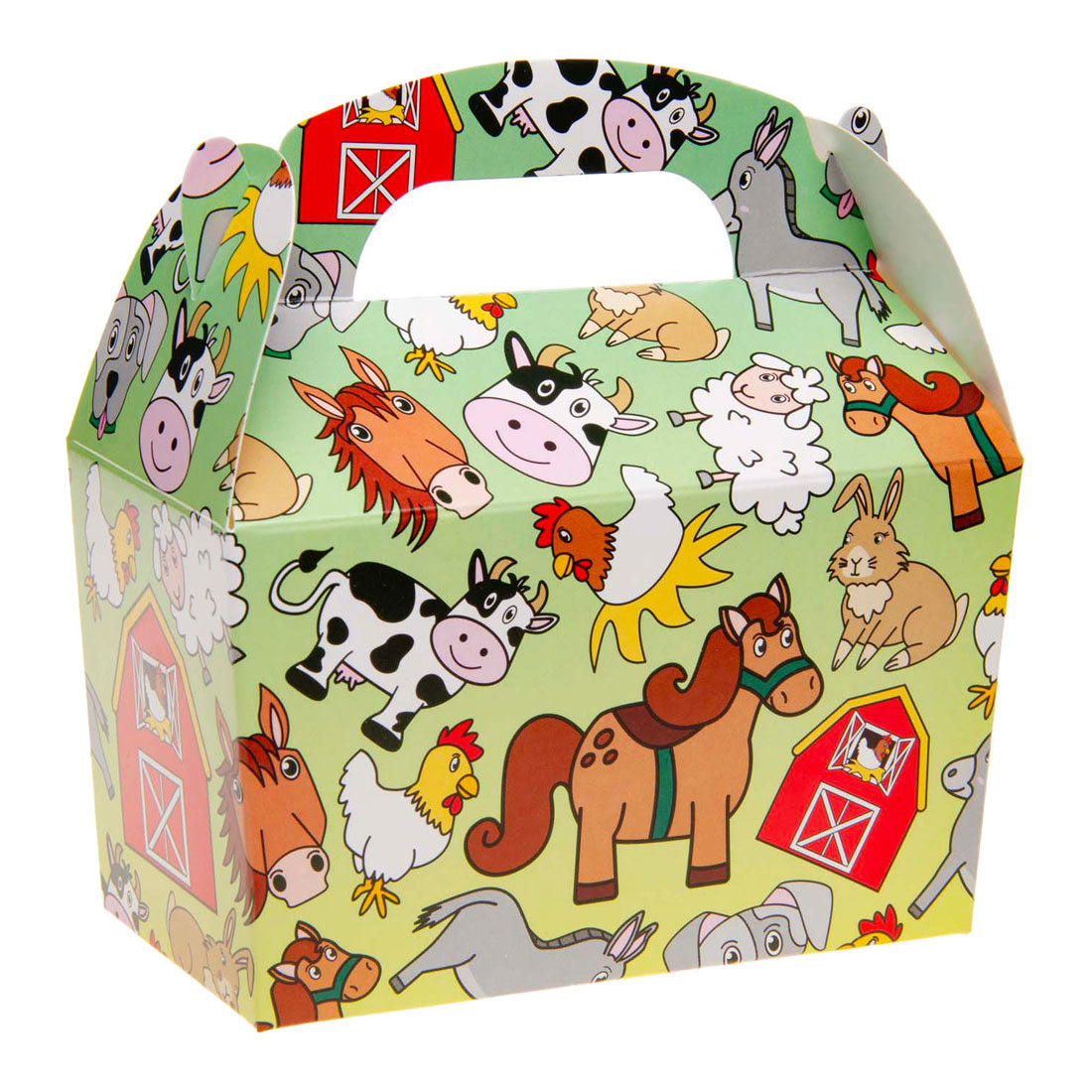 Duckiez Nutztier-Verteilerbox, 12-tlg.