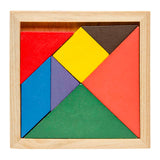 Duckiez Holz-Tangram-Puzzle, 7-tlg.
