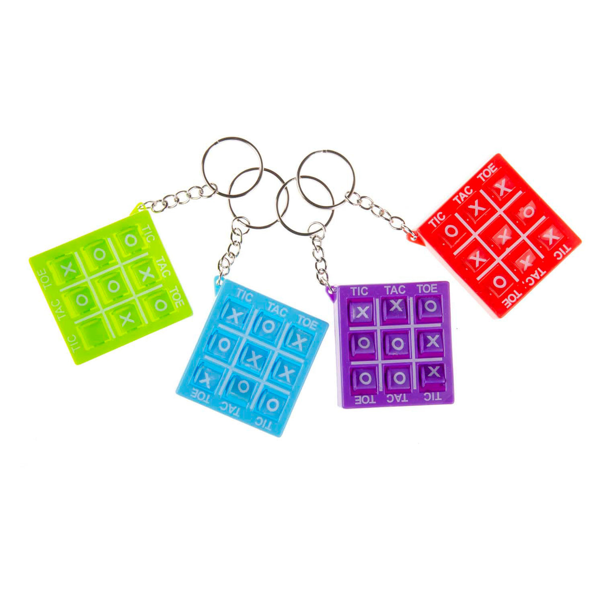 Duckiez Schlüsselanhänger Tic Tac Toe