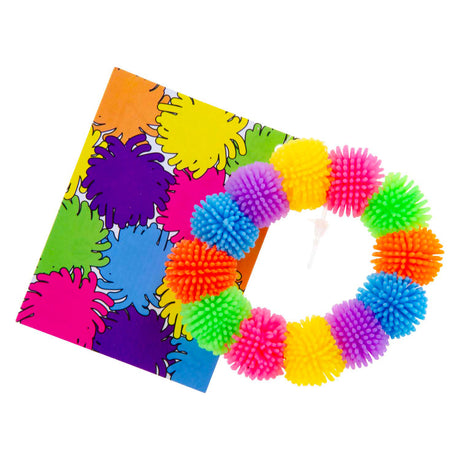 Duckiez Kugelarmband Regenbogenraupe