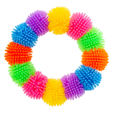 Duckiez Kugelarmband Regenbogenraupe