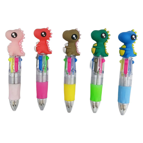 Duckiez Mehrfarbenstift Dinosaurier – 6 Farben