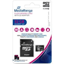 Micro-SDHC-Karte Media Range MR959 32 GB schwarz