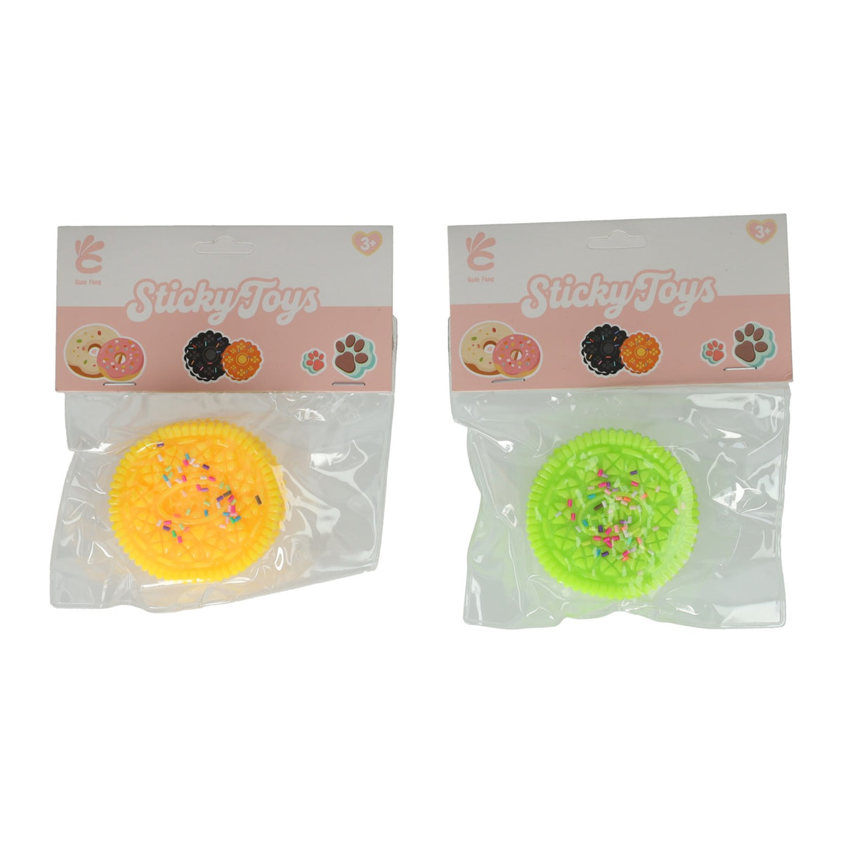 Duckiez squishy koekje