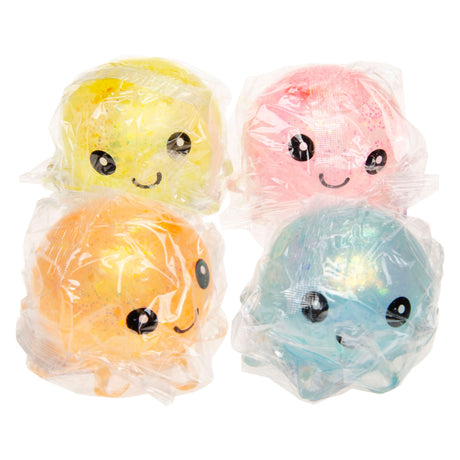 Duckiez quetscht Oktopus