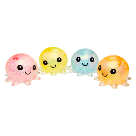Duckiez quetscht Oktopus