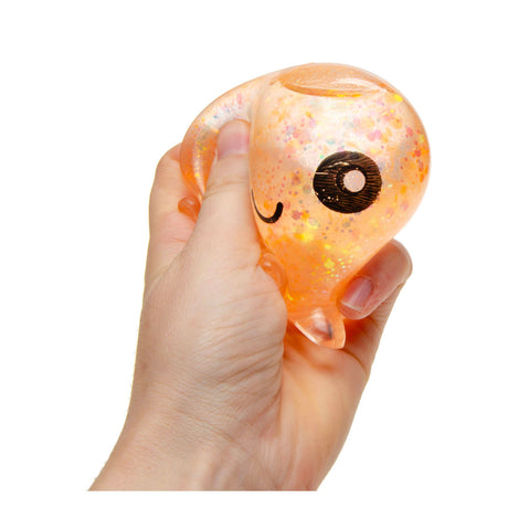 Duckiez quetscht Oktopus
