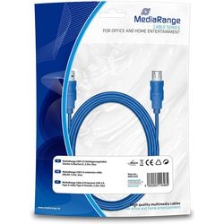 Kabelmedienreihe mrcs145 blau