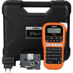Etikettendrucker Brother pte110vpzg1 orange, schwarz