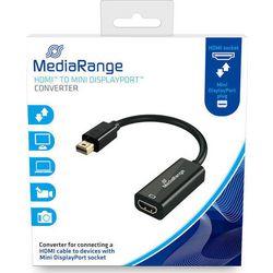 Kabeladapter Mediarange mrcs176 schwarz