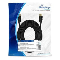 HDMI-Kabel Medienbereich mrcs212 schwarz