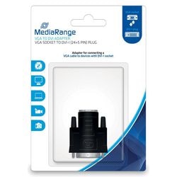 Vga naar dvi-adapter mediarange zwart