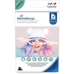 Fotopapier Medienbereich 10 x 15 cm 220 g m² Hochglanz weiß