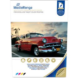 Mediarange Fotopapier Hochglanz A3 200g 50 Seiten
