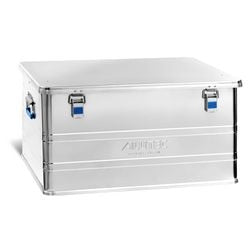 Aluminium kist alutec alu12157 grijs