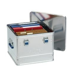 Aluminiumbox alutec alu16050 grau