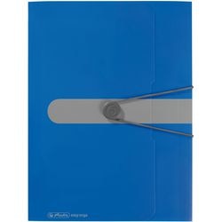 Dokumentenmappe Herlitz blau