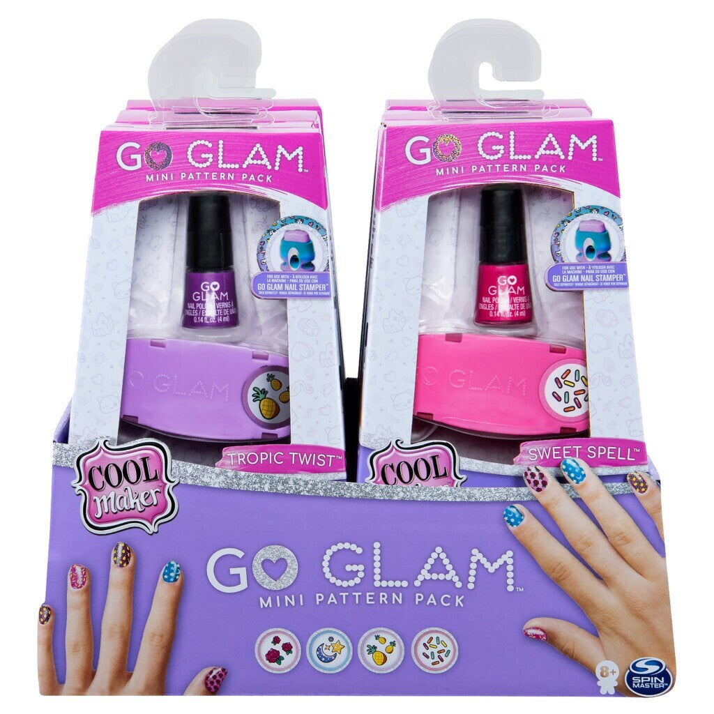 Spin Master Go Glam Nail Fashion Pack Mini