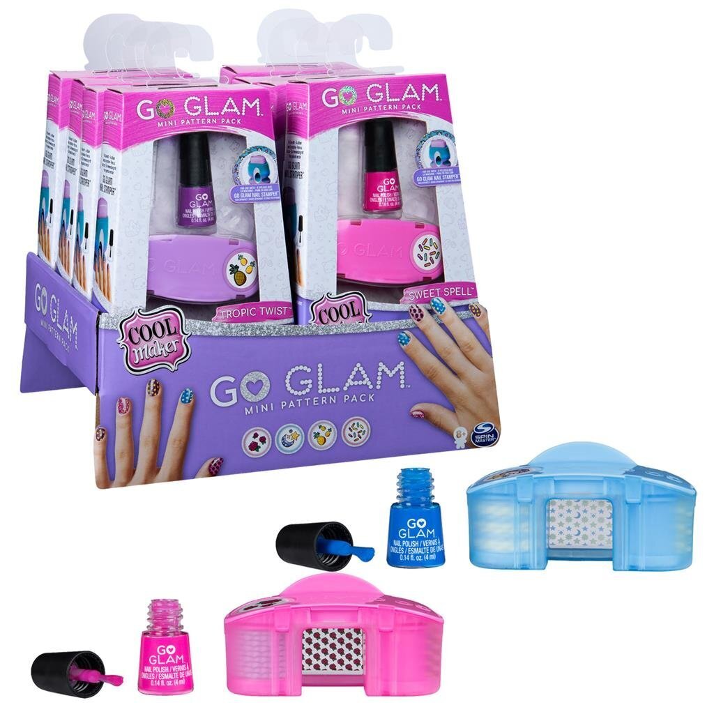 Spin Master Go Glam Nail Fashion Pack Mini