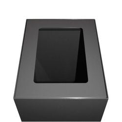 Afvalbakdeksel vepa bins vb 191161 donkergrijs 60 l