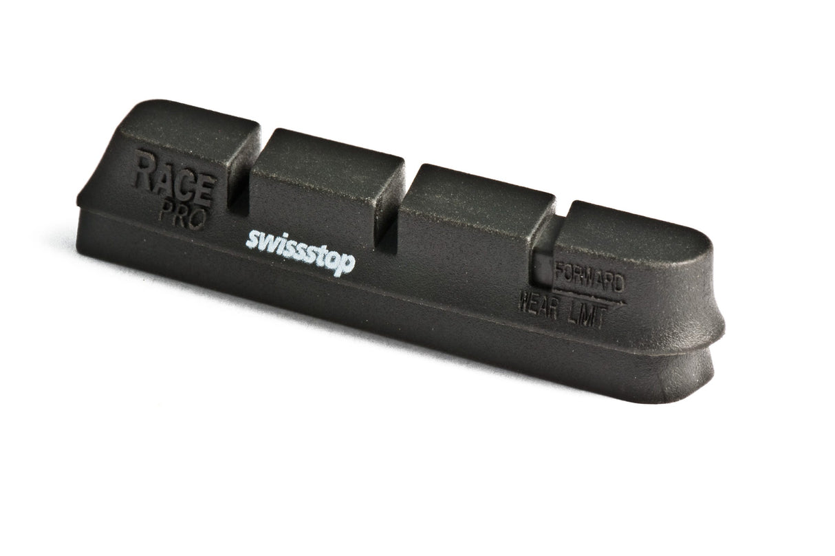 Swissstop - Bremsbelagsatz Race Pro Original Schwarz - Campa 10 11 12sp