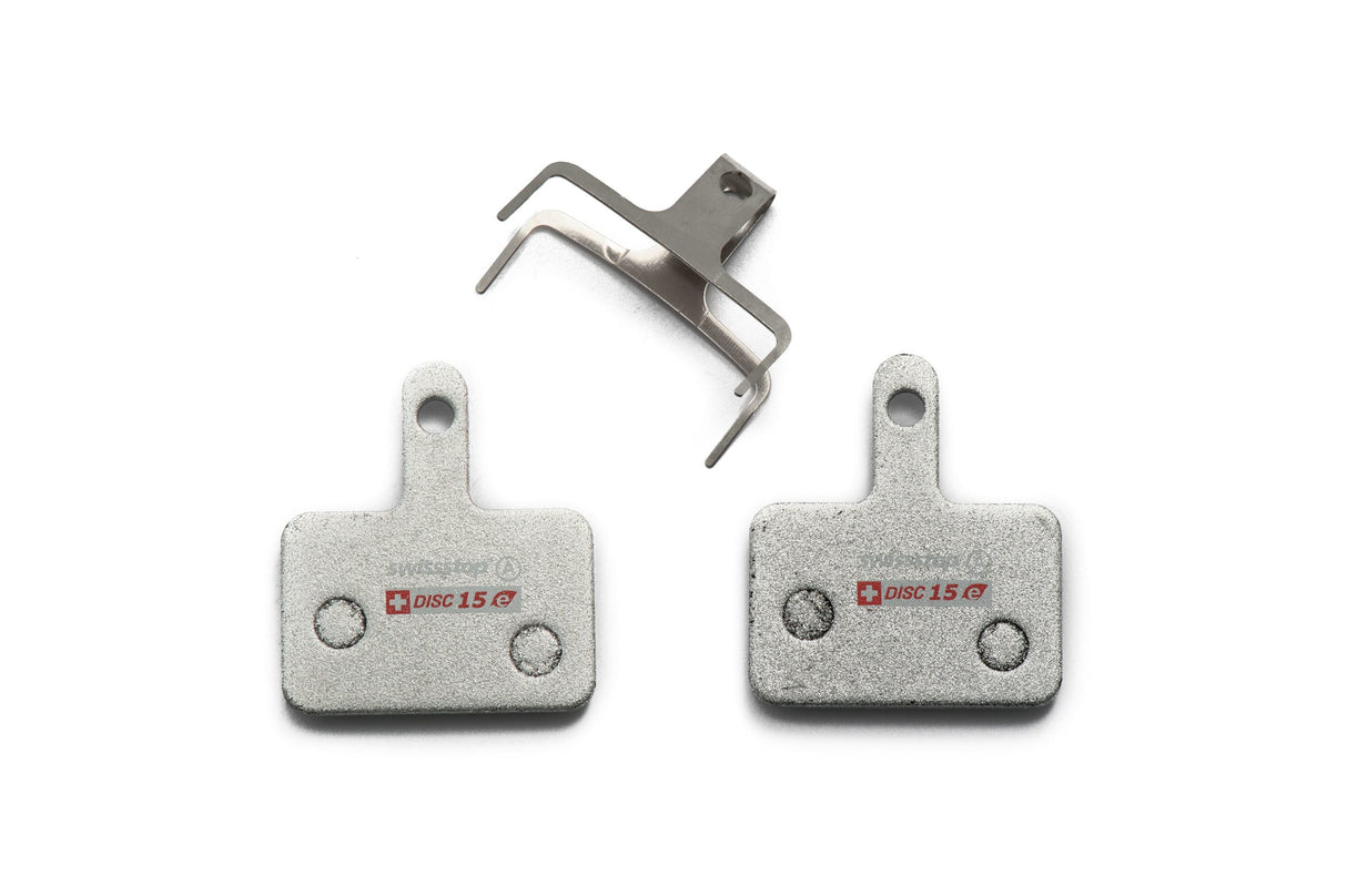 Shimano Swissstop Bremsbelag Scheibenbremsscheibe 15 e Deore