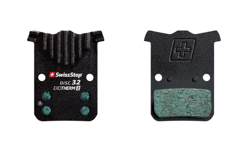 Swissstop - Bremsbelagsatz Disc 32 Exotherm2 - Sram HRD + Diverse